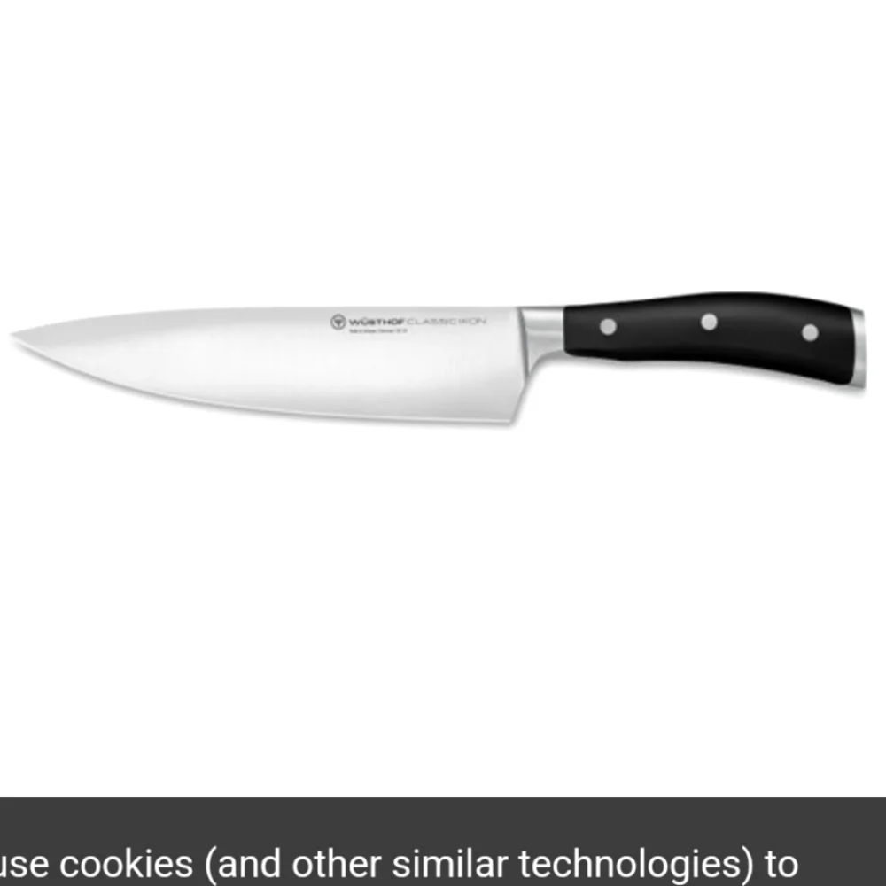 ❤️BUY 2 GET 1 FREE Wüsthof Classic Ikon 4596/16cm 6